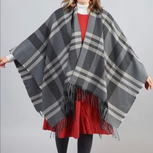 SiiZU Poncho Wrap